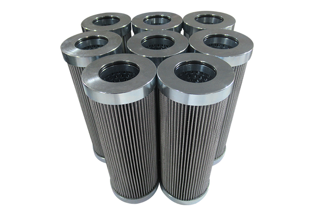 Fiberglass oil filter